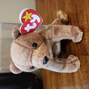 TY Beanie Baby-Pecan